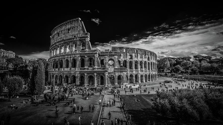 Colosseum Photograph by James Billings