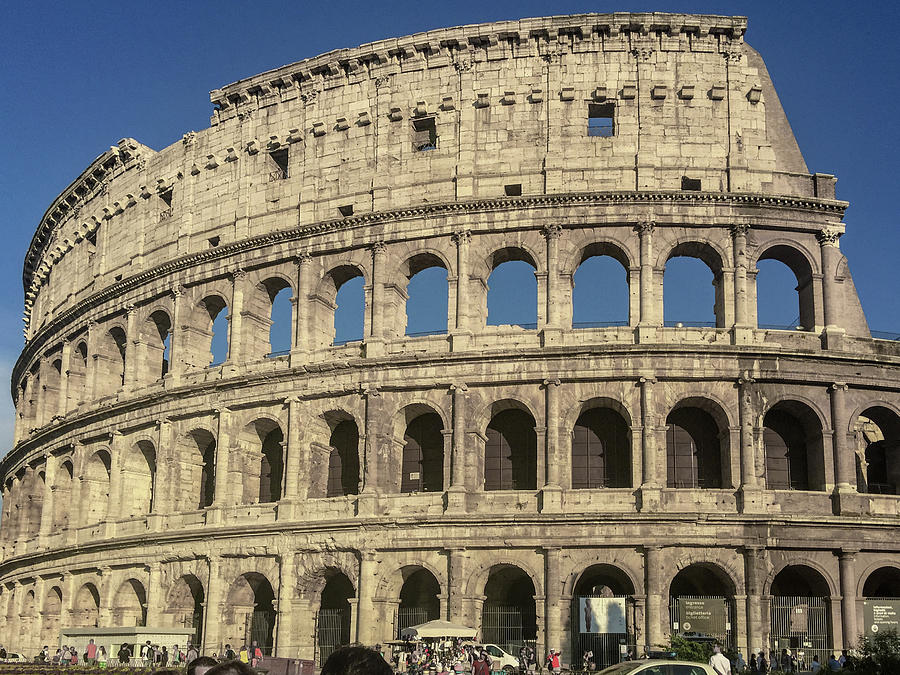 Colosseum Photograph by Joseph Yarbrough