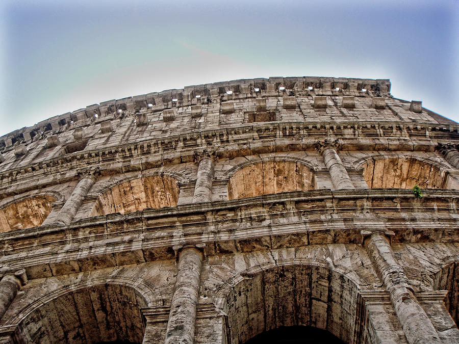 Colosseum Photograph - Colosseum by Roberto Alamino
