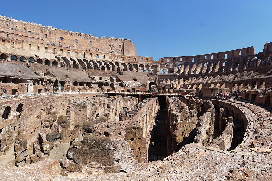 Colosseum Rome 2 Photograph by Rudi Prott