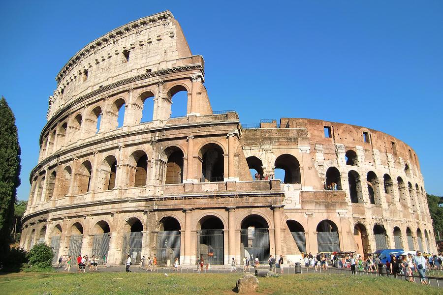 Colosseum, Rome, Italy Photograph by James Schultz | Fine Art America