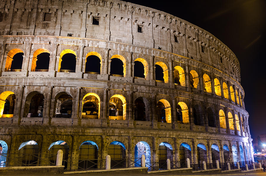 Colosseum Photograph by Tapu Vlad - Fine Art America