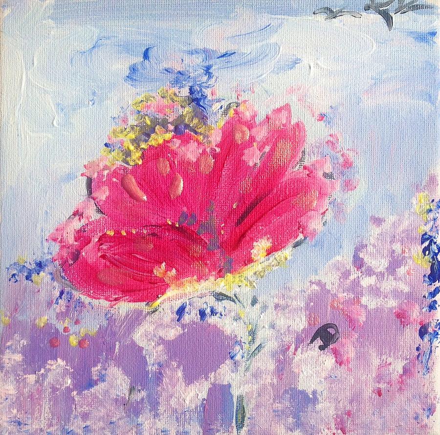 Colour me sweetly Painting by Judith Desrosiers