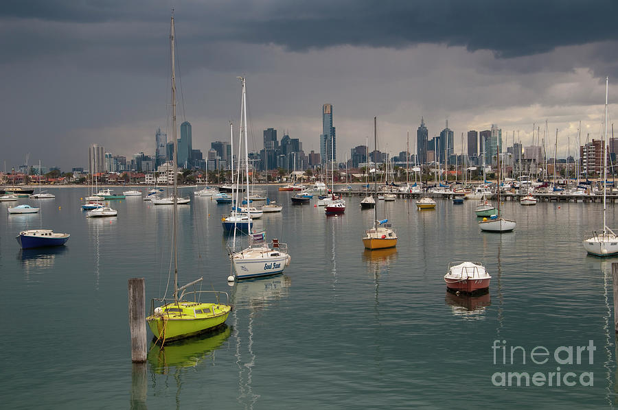 Colour of Melbourne 2 Photograph by Werner Padarin