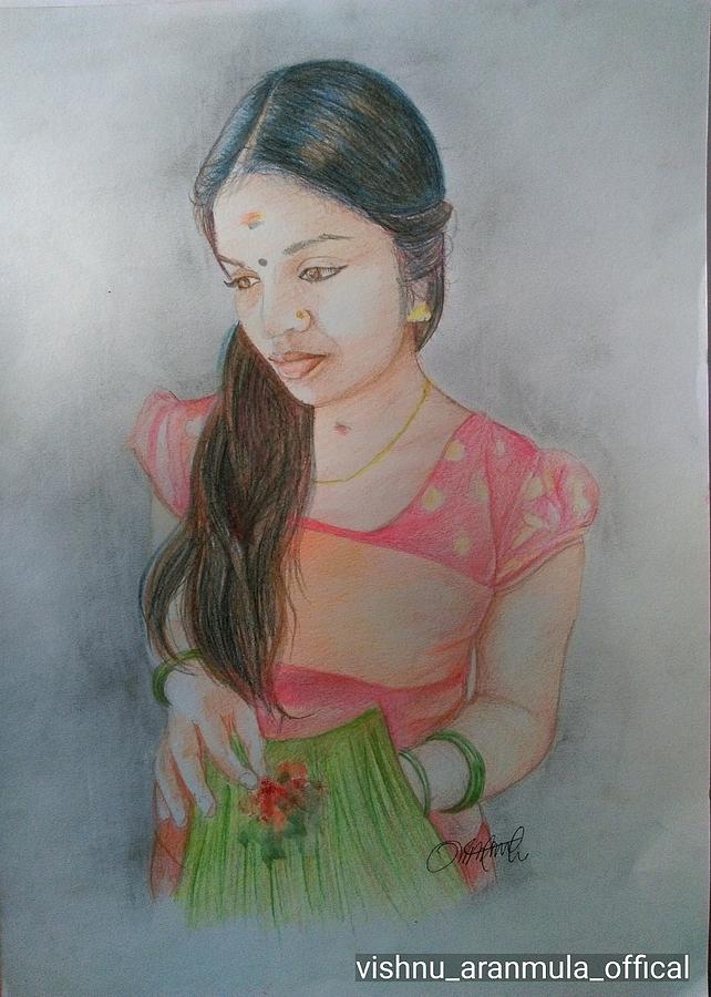 Buy Village scene-2 Handmade Painting by SANCHAY BASU. Code:ART_2775_32542  - Paintings for Sale online in India.