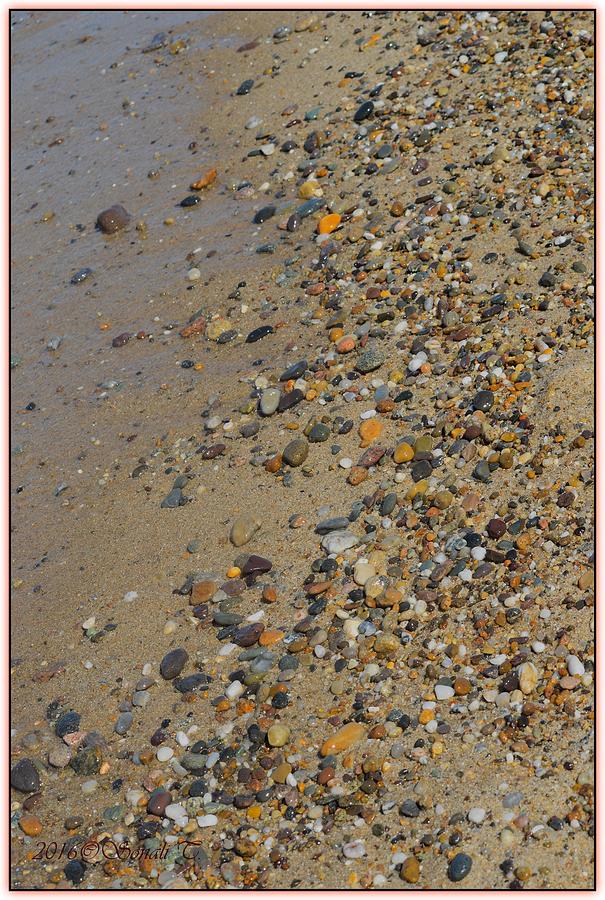 Coloured Pebbles Photograph by Sonali Gangane