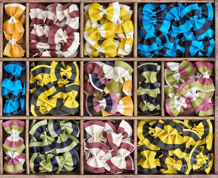 Colourful Bow ties  Photograph by Tim Gainey