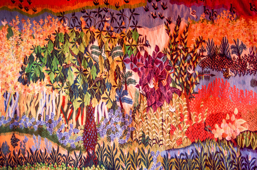 Colourful Carpet 2 Digital Art by Roy Pedersen