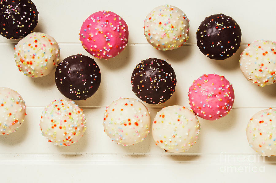 Colourful cupcakes Photograph by Jorgo Photography