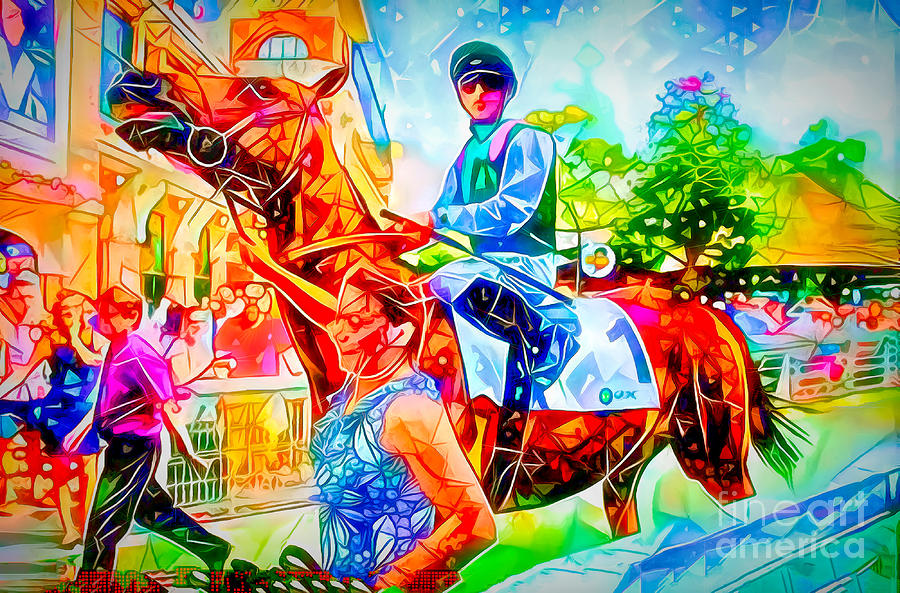 Colourful Deauville Photograph by Jack Torcello