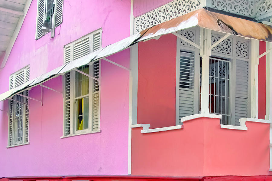 Colourful House Photograph by Nadia Sanowar