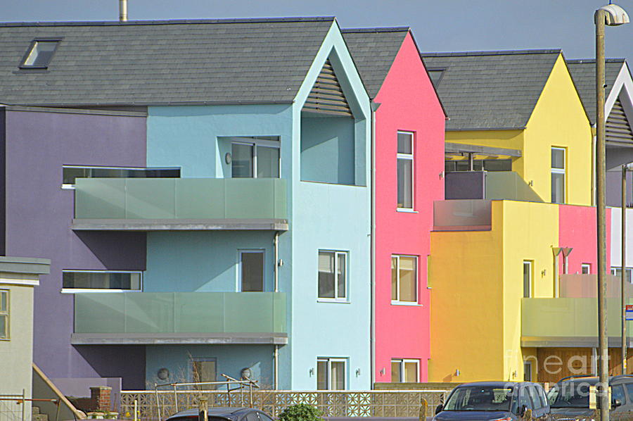 Colourful Houses Photograph by Andy Thompson