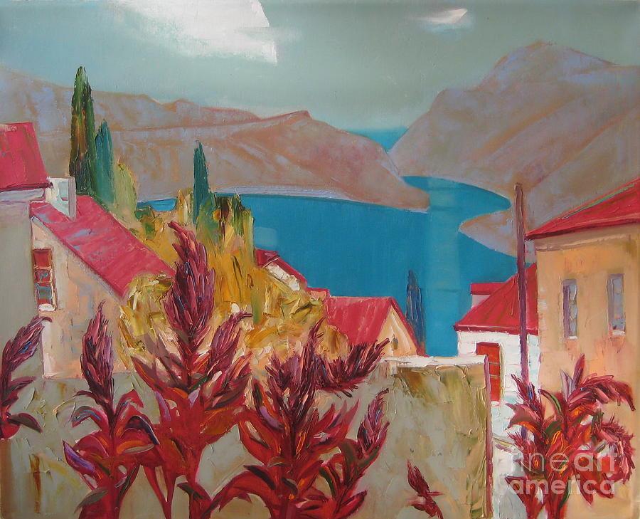 Colours of Balaklawa Painting by Sergey Ignatenko