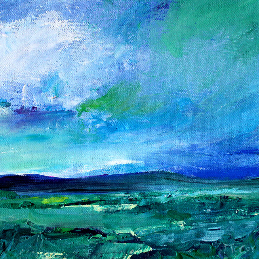 Colours of Ireland Painting by K McCoy