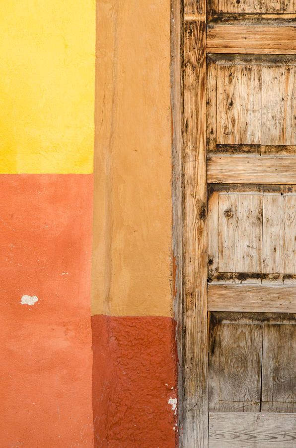 Colours of San Miguel de Allende Photograph by Rob Huntley