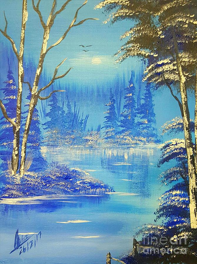Colours Of Winter Painting