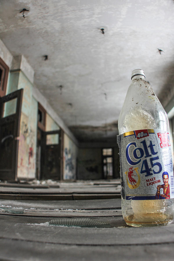 Colt 45 in Detroit  Photograph by John McGraw