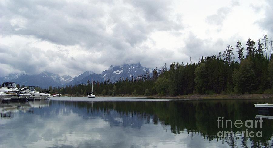 Colter Bay Reflection Photograph by Charles Robinson