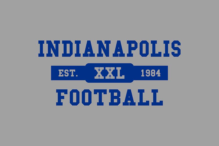 Baltimore Colts Vintage Program T-Shirt by Joe Hamilton - Pixels