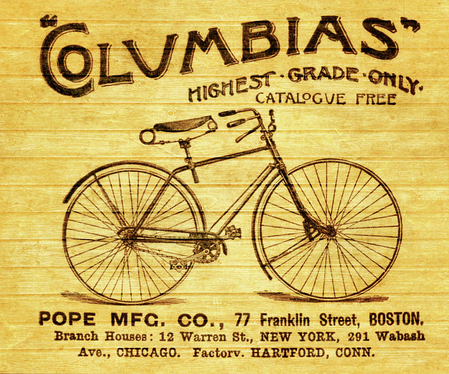 vintage columbia bicycle