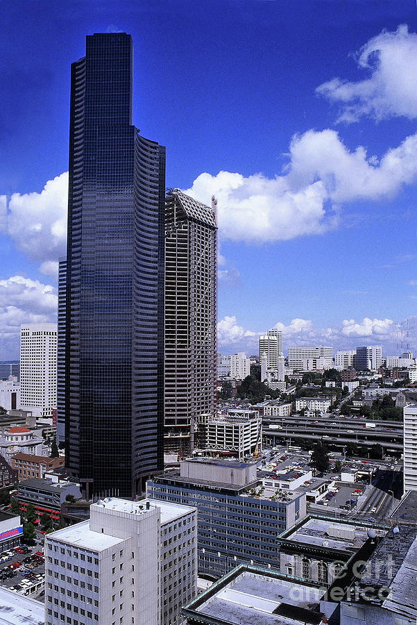 Seattle Photograph - Columbia Center, Seattle, Wash. 1989 by Monterey County Historical Society