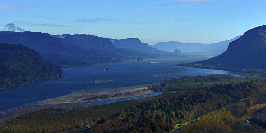 Columbia Gorge Photograph by Whispering Peaks Photography