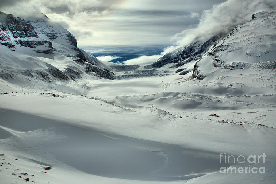 Columbia Icefield Endless Drifts Photograph by Adam Jewell