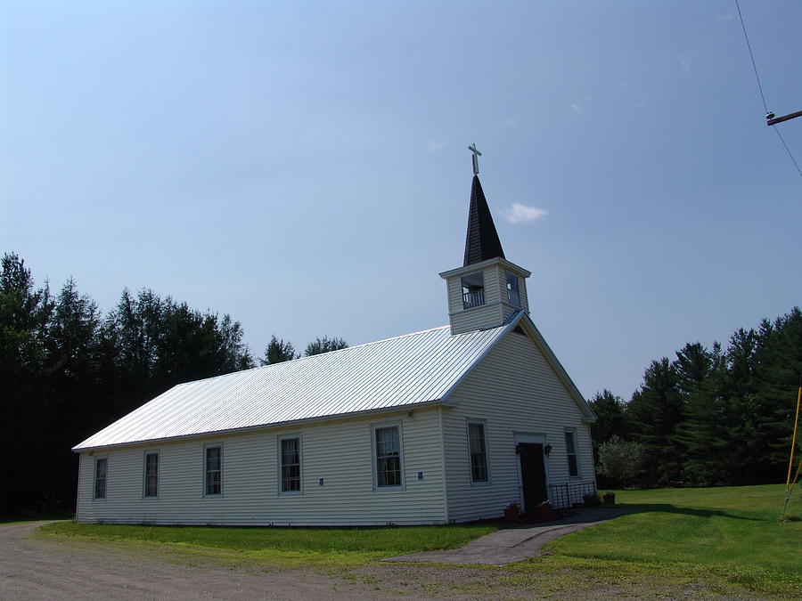 Columbia NH Church Photograph by Dorothea Abbott - Fine Art America