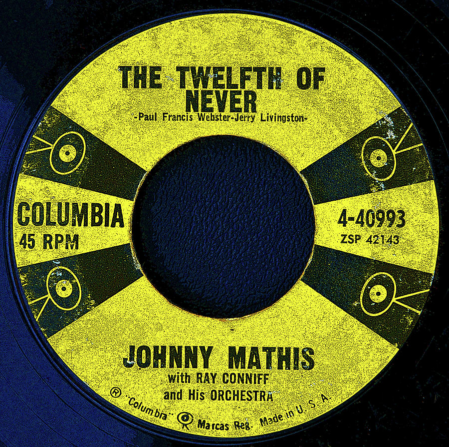 Columbia Records and J.Mathis Digital Art by David Lee Thompson