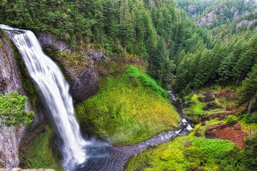 Columbia River Gorge 1 Photograph by Timothy Hacker