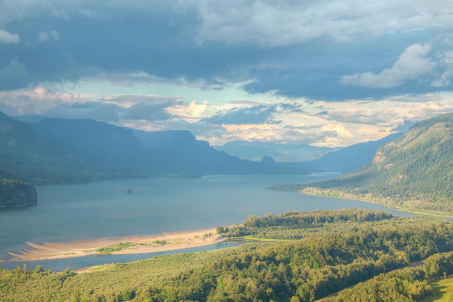 Columbia River Gorge Photograph by Kristina Rinell