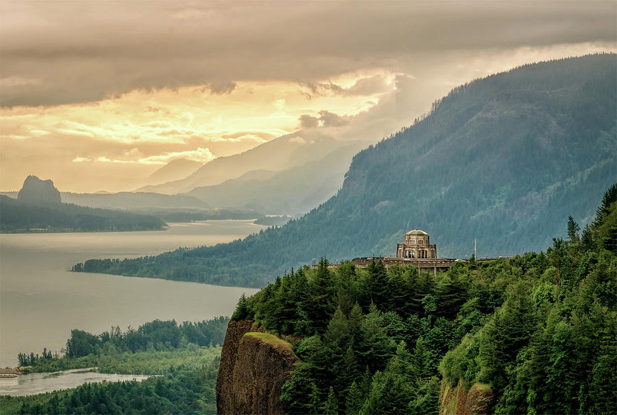 Columbia River Photograph by Maria Coulson