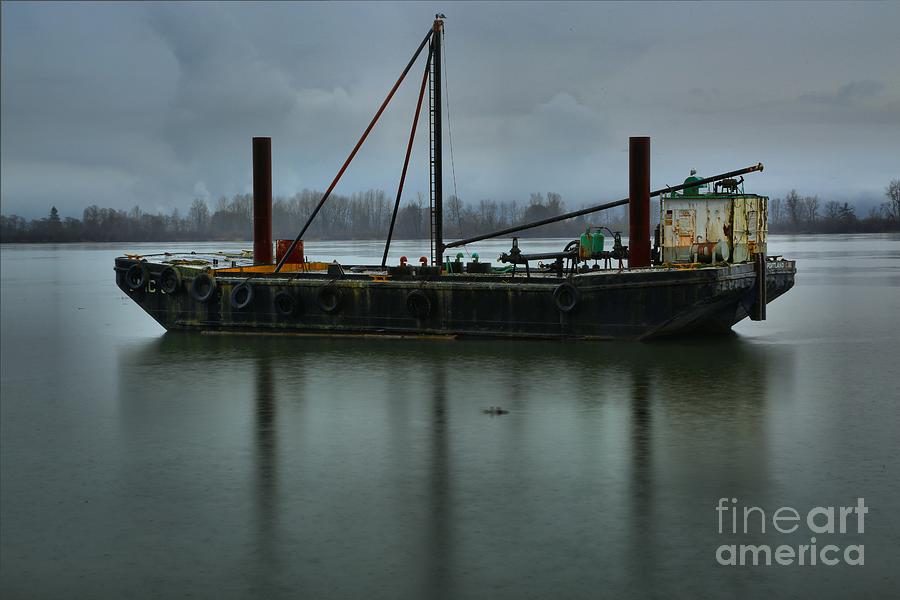 Columbia River Tug Photograph by Adam Jewell