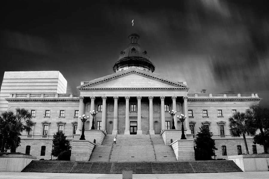 Columbia South Carolina State House Photograph by Gray  Artus