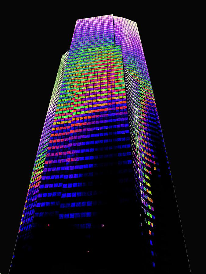 Tim Allen Photograph - Columbia Tower Seattle WA by Tim Allen