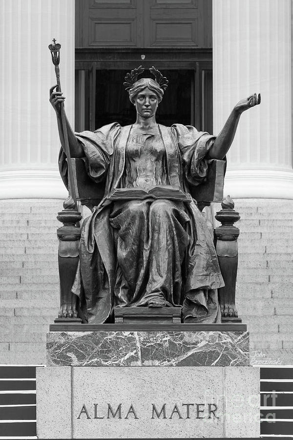 Columbia University Alma Mater Photograph by University Icons