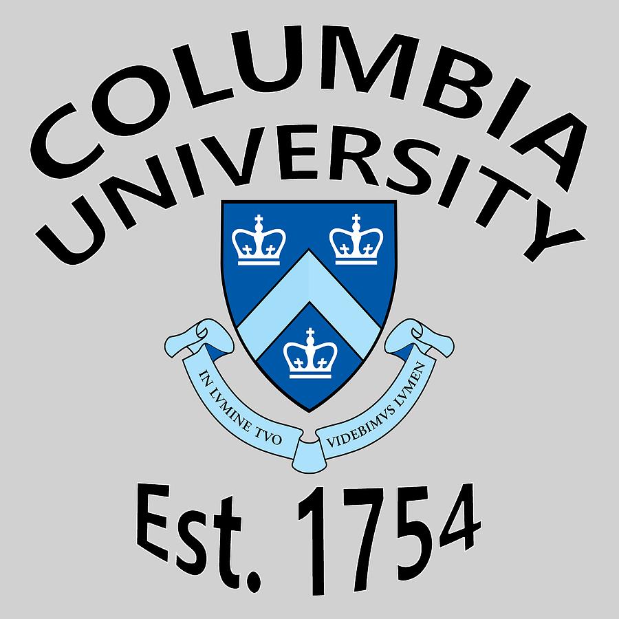 Columbia University Est 1754 Digital Art by Movie Poster Prints