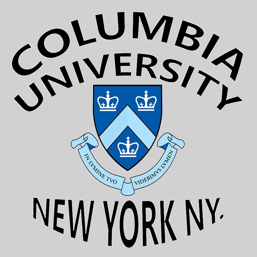 Columbia University New York Digital Art by Movie Poster Prints
