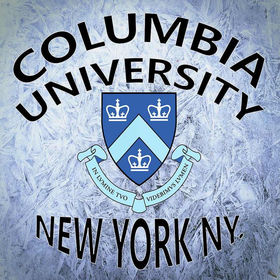 Columbia University New York NY Digital Art by Movie Poster Prints