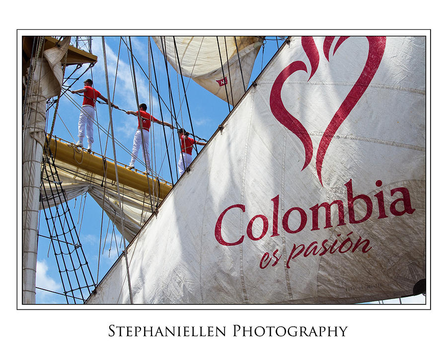 Tampa Photograph - Columbian Ship by Stephanie Hayes
