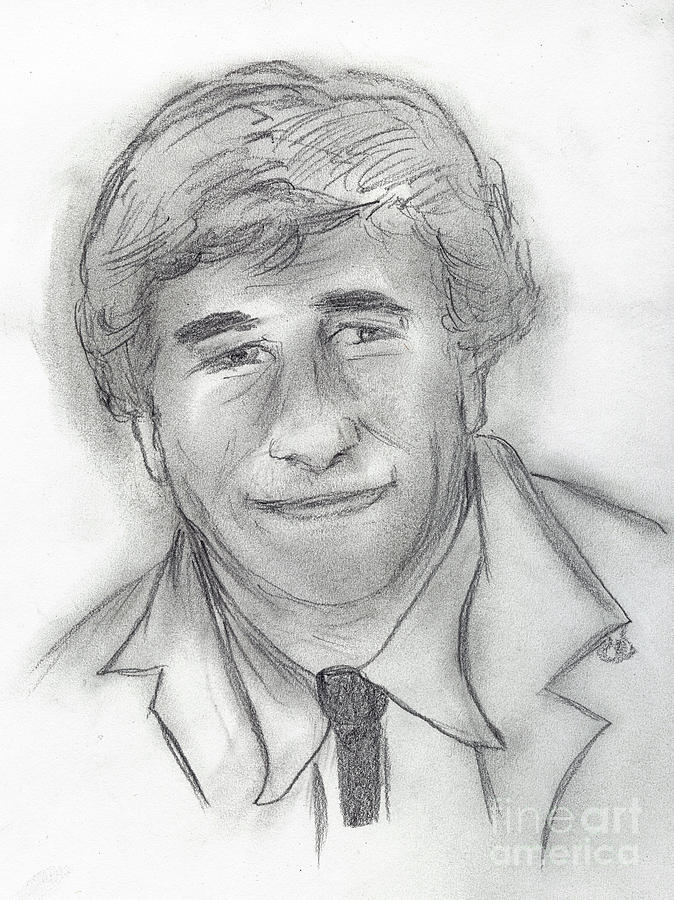 Columbo Drawing by Sonya Chalmers