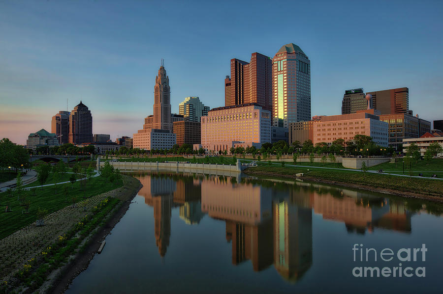 Columbus, OH Photograph by Pam Burley | Fine Art America