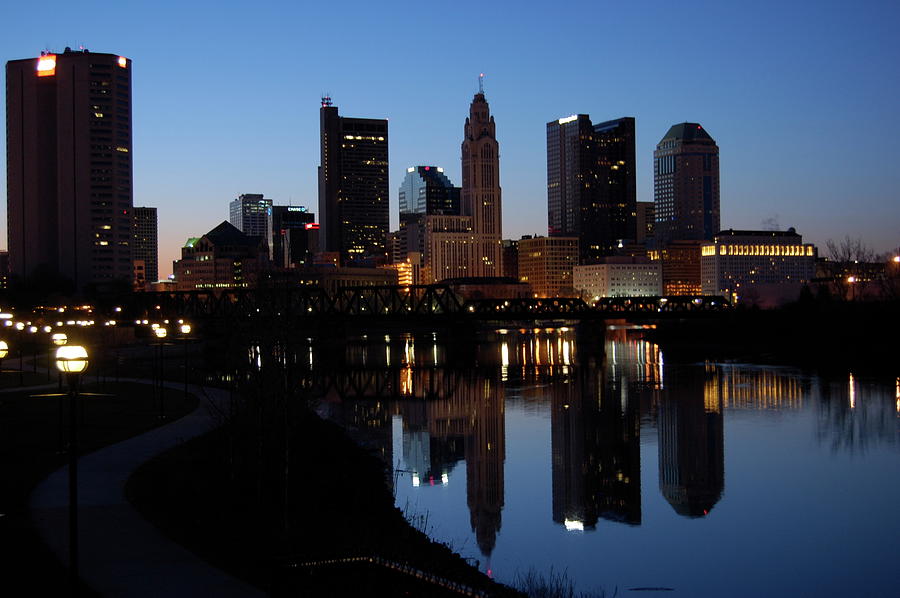 columbus-sunrise-photograph-by-bruce-stewart