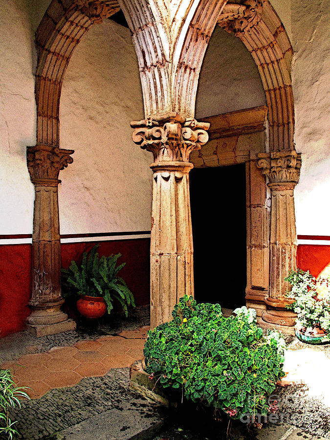 Column and Pilasters Photograph by Mexicolors Art Photography - Fine ...