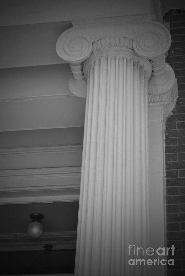Column Of Baltimore Photograph By Jost Houk Fine Art America