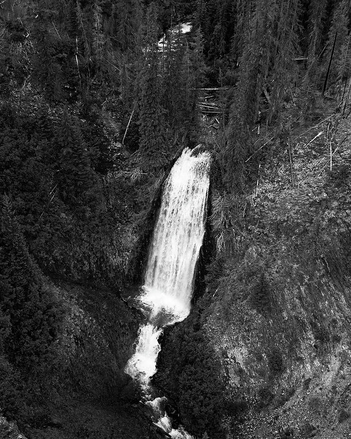 Waterfall Photograph - Columnar Canyon Falls by MBellmore