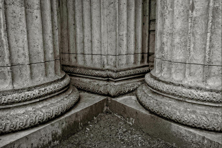 Columns #1 Photograph by Jerry Golab
