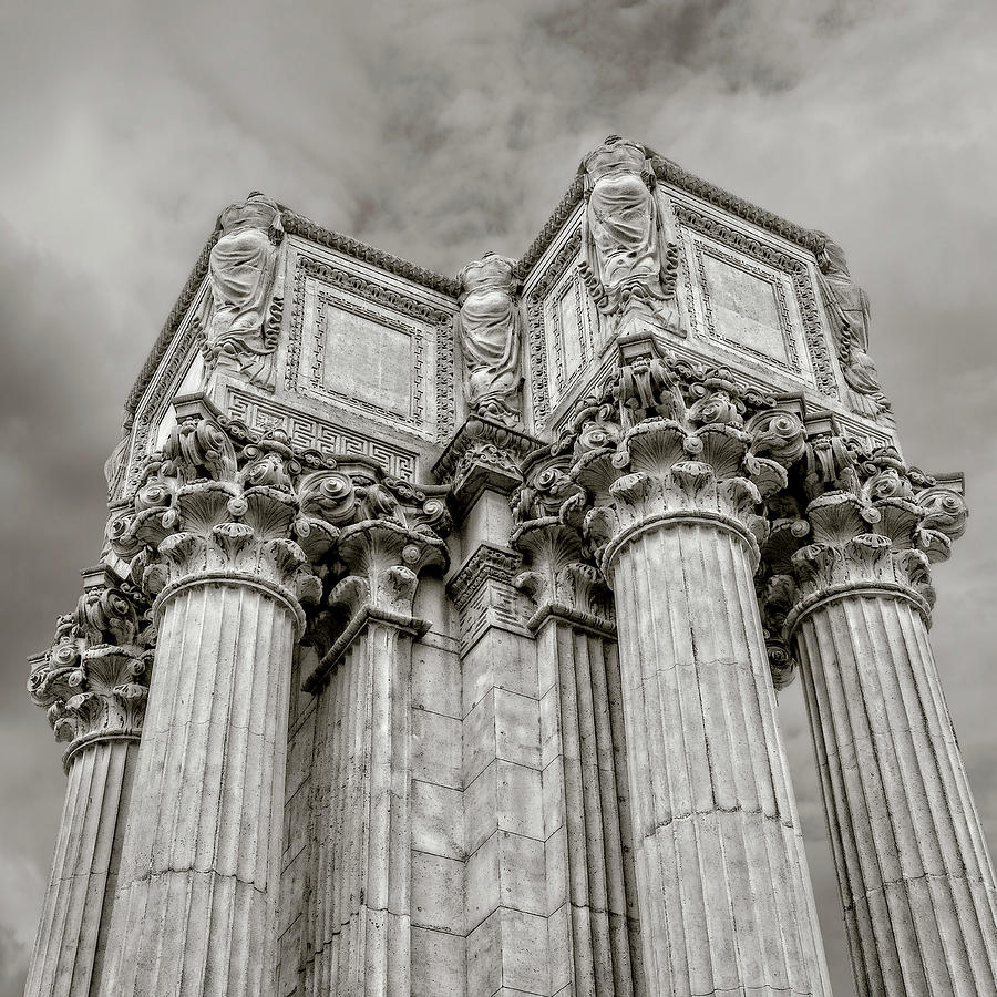 Columns #2 Photograph by Jerry Golab