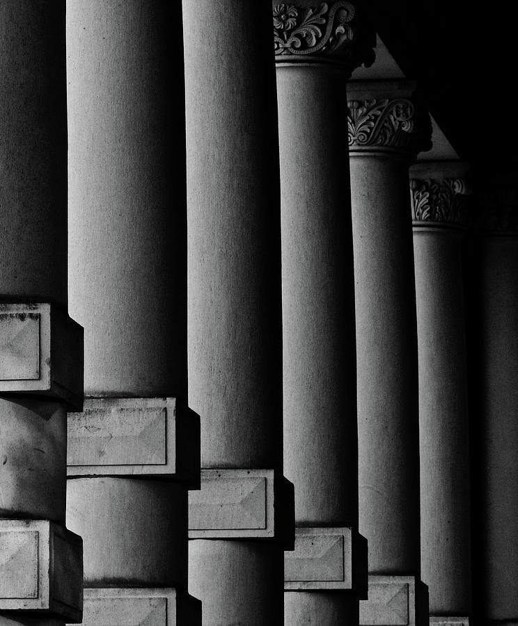 Columns 8 Photograph by Brian Sereda