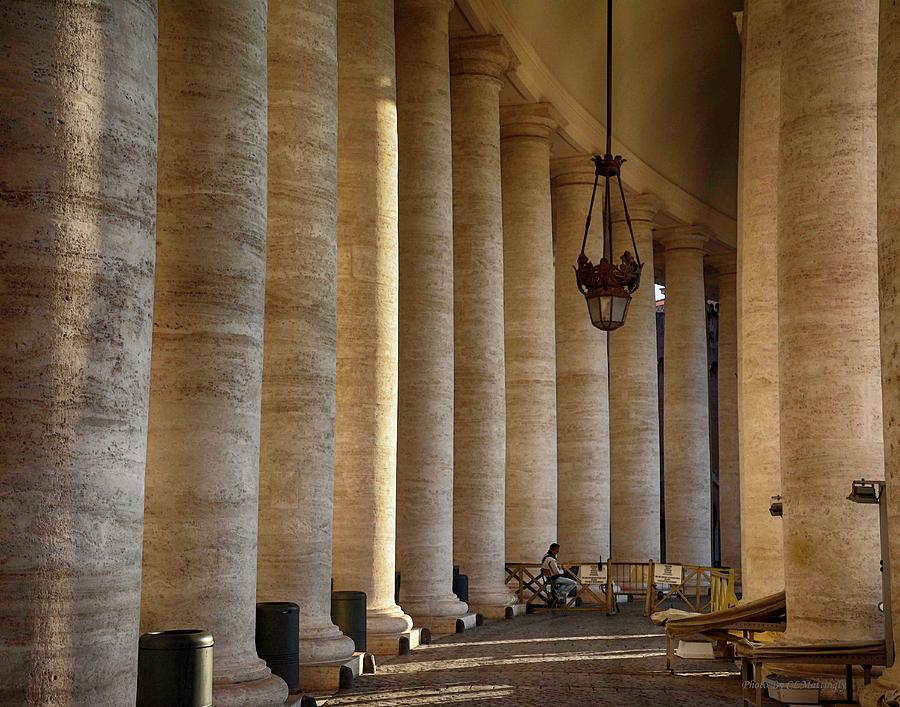 Columns at St. Peters Photograph by Coke Mattingly